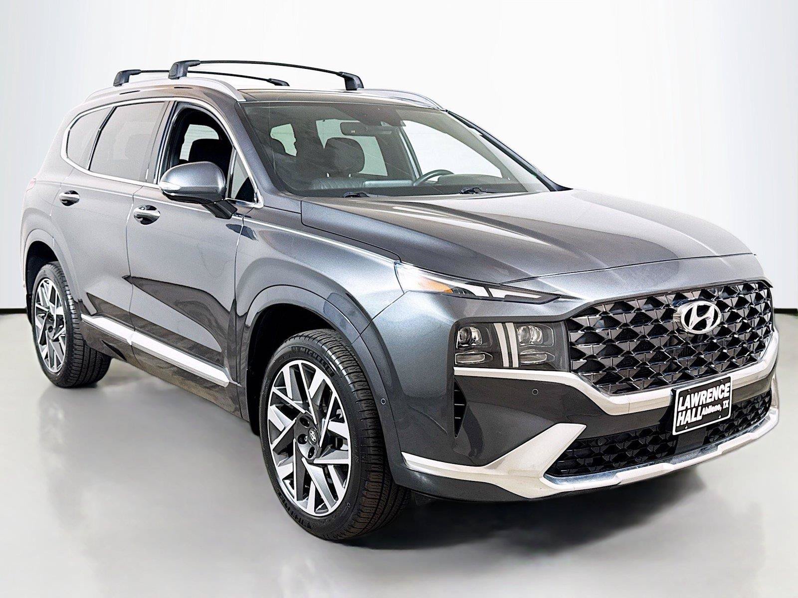 Used 2023 Hyundai Santa Fe Calligraphy AWD/4WD image 3