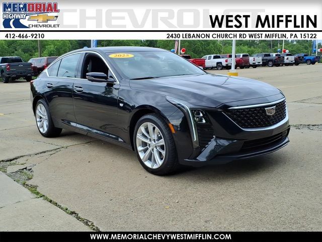 Used 2025 Cadillac CT5 Premium Luxury w/ Sun And Sound Package AWD/4WD image 1