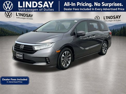 Used 2023 Honda Odyssey EX-L image 4