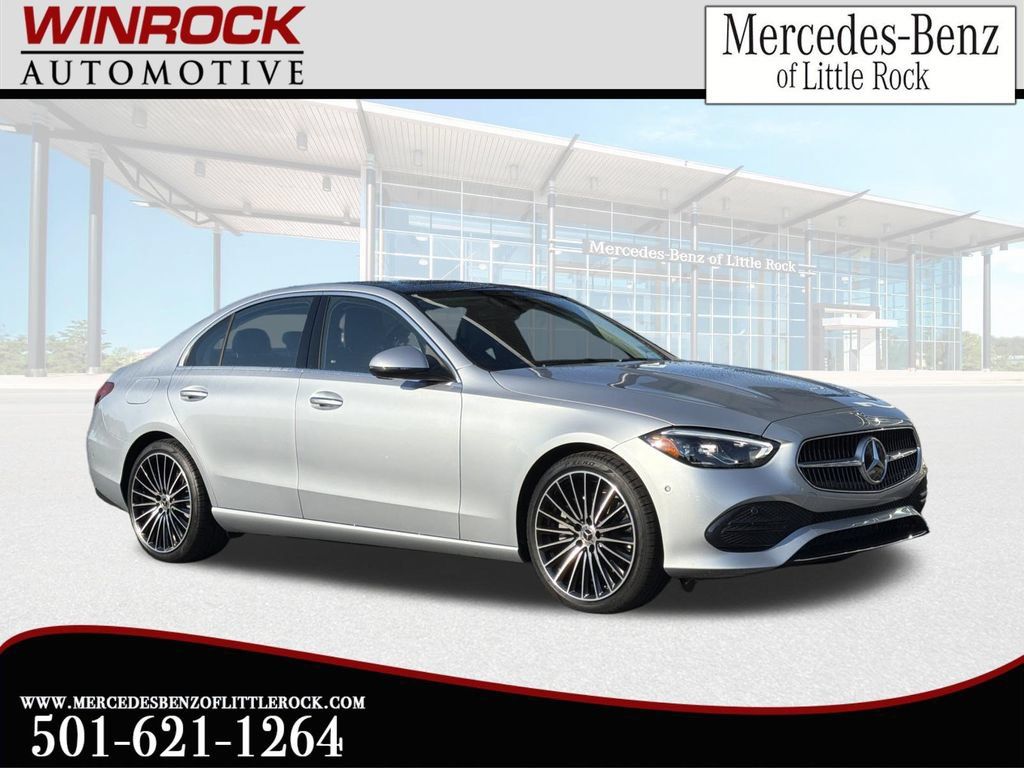 Certified 2026 Mercedes-Benz C 300 Sedan image 1