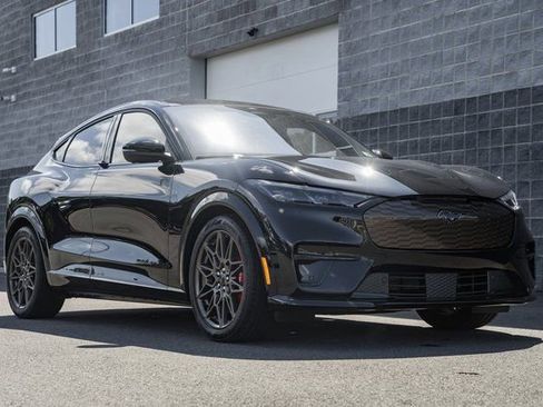 New 2025 Ford Mustang Mach-E GT w/ Bronze Appearance Package image 2