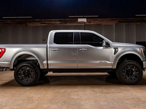 Used 2021 Ford F150 Lariat w/ Equipment Group 502A High image 10