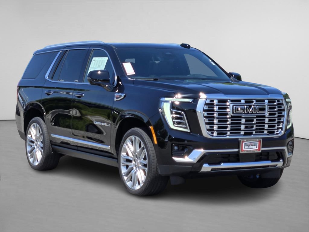 New 2026 GMC Yukon Denali w/ Denali Reserve Package AWD/4WD image 1