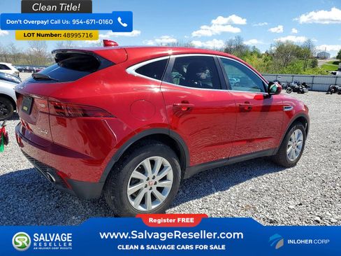 Used 2018 Jaguar E-PACE S AWD/4WD image 4