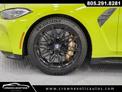 Used 2024 BMW M3 Competition w/ Executive Package RWD image 5