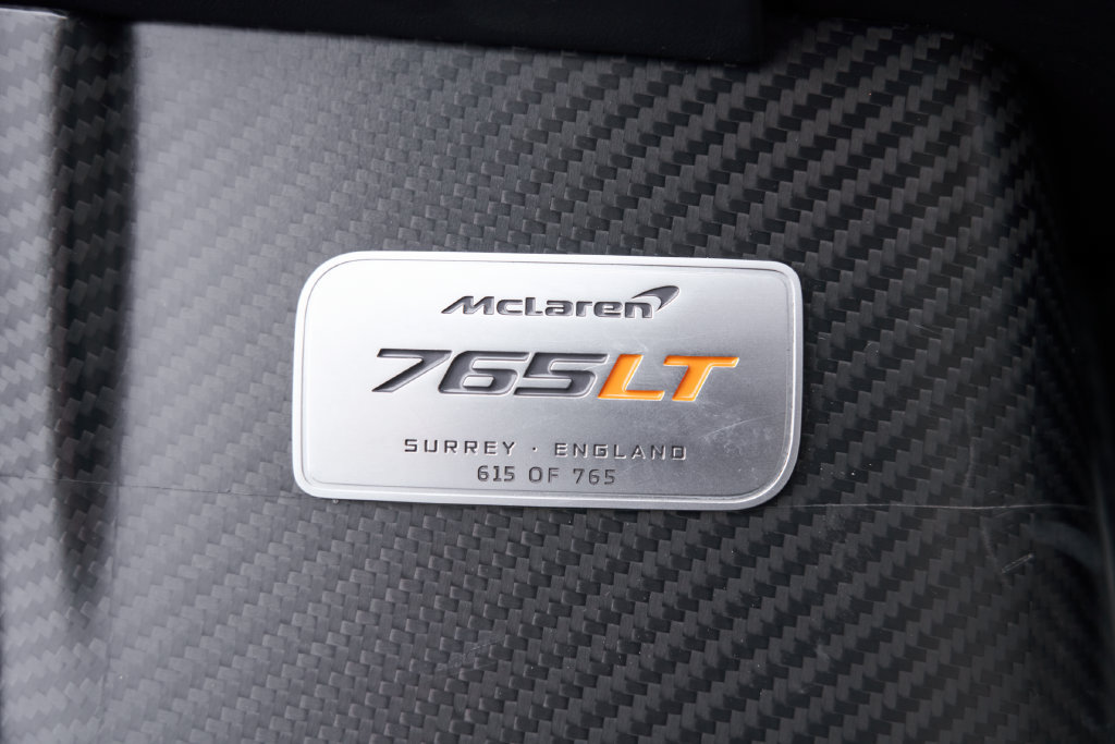 Used 2021 McLaren 765LT RWD image 75