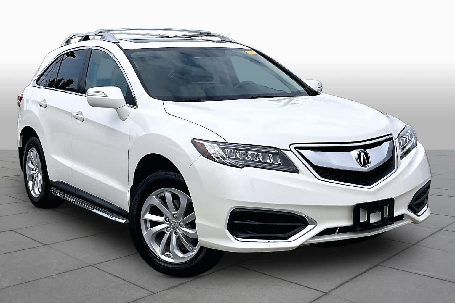 Used 2016 Acura RDX w/ Technology Package AWD/4WD image 3