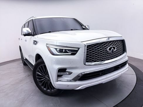 Used 2023 INFINITI QX80 Sensory w/ Cargo Package image 10