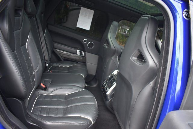 Used 2017 Land Rover Range Rover Sport SVR AWD/4WD image 18