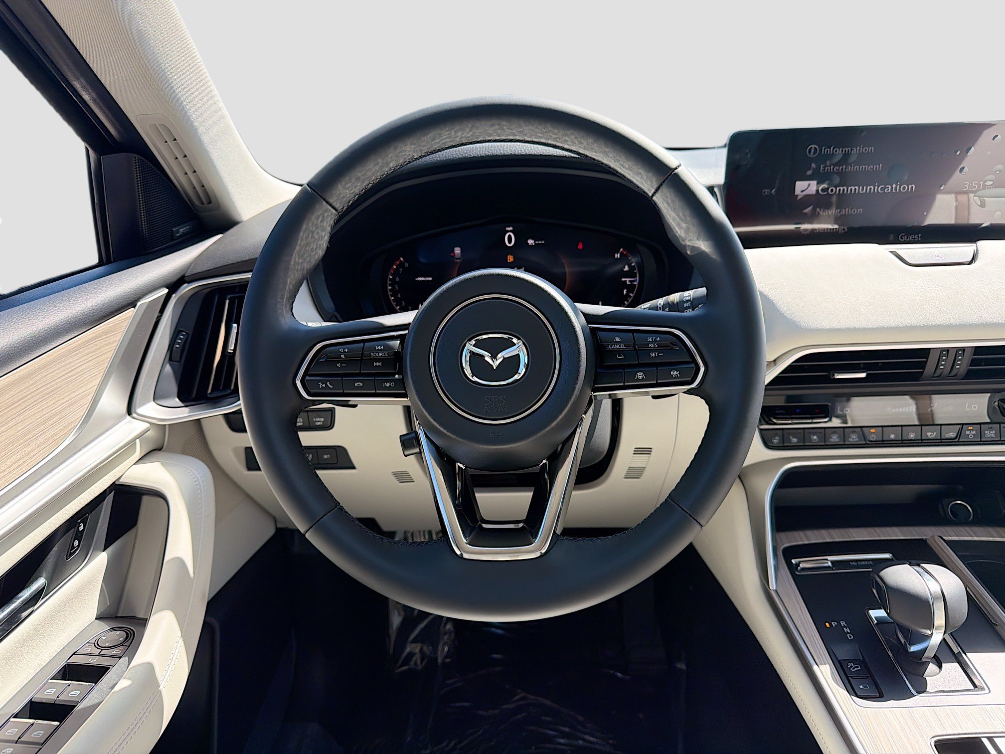 New 2026 MAZDA CX-90 3.3 Turbo S w/ Premium Package AWD/4WD image 21