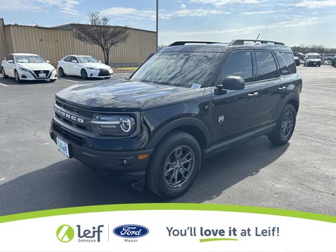 Used 2023 Ford Bronco Sport Big Bend w/ Convenience Package image 3