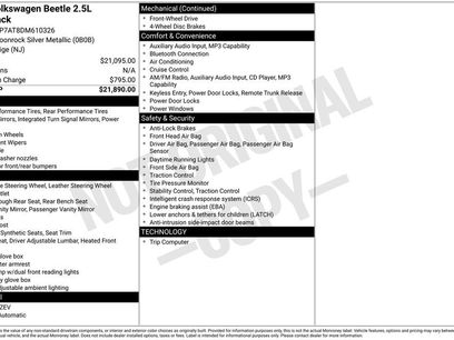 Used 2013 Volkswagen Beetle 2.5