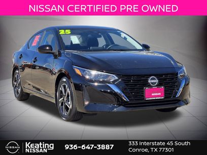 Certified 2025 Nissan Sentra SV w/ Trunk Package