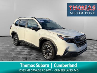 New 2026 Subaru Forester Premium