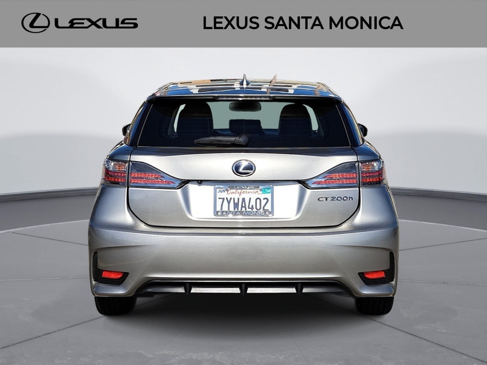 Used 2017 Lexus CT 200h w/ Navigation System Package FWD image 6