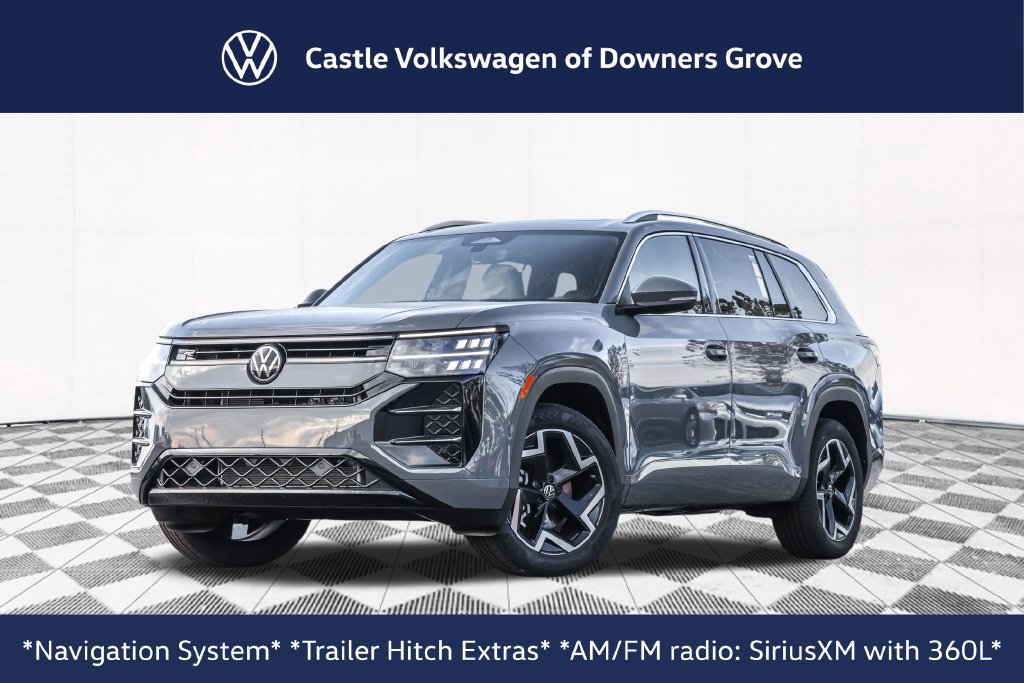 New 2027 Volkswagen Atlas SEL R-Line AWD/4WD image 1