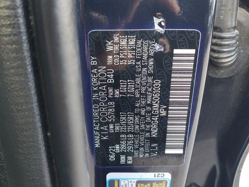 Certified 2021 Kia Sorento S image 32