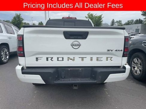 Used 2022 Nissan Frontier SV AWD/4WD image 7