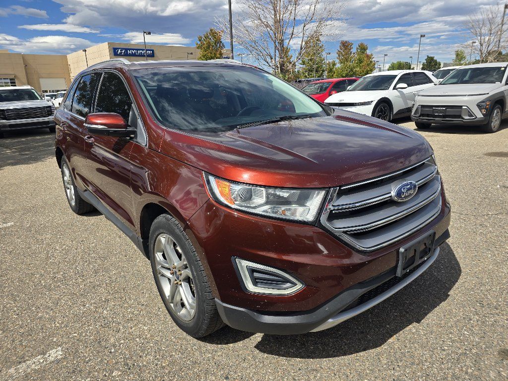 Used 2015 Ford Edge Titanium w/ Technology Package AWD/4WD image 8