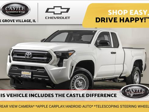 Used 2024 Toyota Tacoma SR RWD image 1