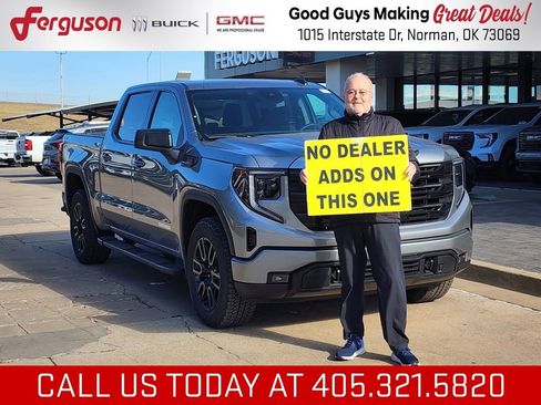 New 2026 GMC Sierra 1500 Elevation w/ X31 Off-Road Package AWD/4WD image 1