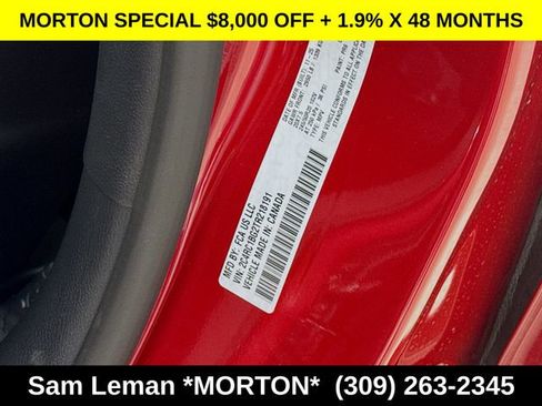 New 2026 Chrysler Pacifica Select w/ S Appearance Package FWD image 31