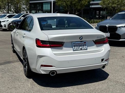 Used 2025 BMW 330i Sedan w/ Convenience Package RWD image 11