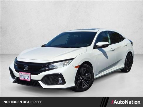 Used 2018 Honda Civic EX image 1