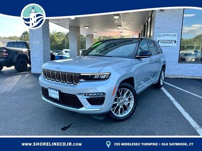 Used 2023 Jeep Grand Cherokee Summit w/ Luxury Tech Group V