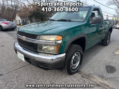 Used 2006 Chevrolet Colorado W/T image 1