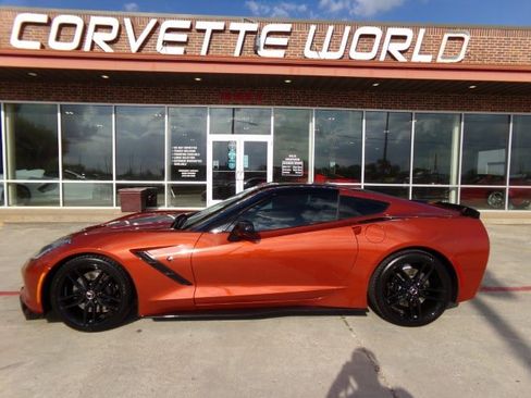 Used 2015 Chevrolet Corvette Stingray Coupe w/ 2LT Preferred Equipment Group image 8