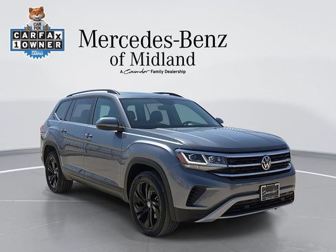 Used 2023 Volkswagen Atlas SE AWD/4WD image 1