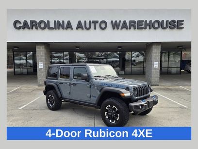 Used 2025 Jeep Wrangler Unlimited Rubicon 4xe w/ Safety Group