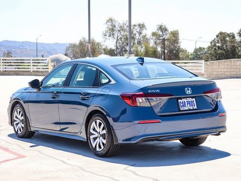 Certified 2025 Honda Civic LX image 6