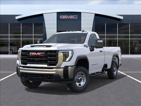 New 2024 GMC Sierra 2500 Pro w/ 1SA Pro Safety Plus Package AWD/4WD image 6