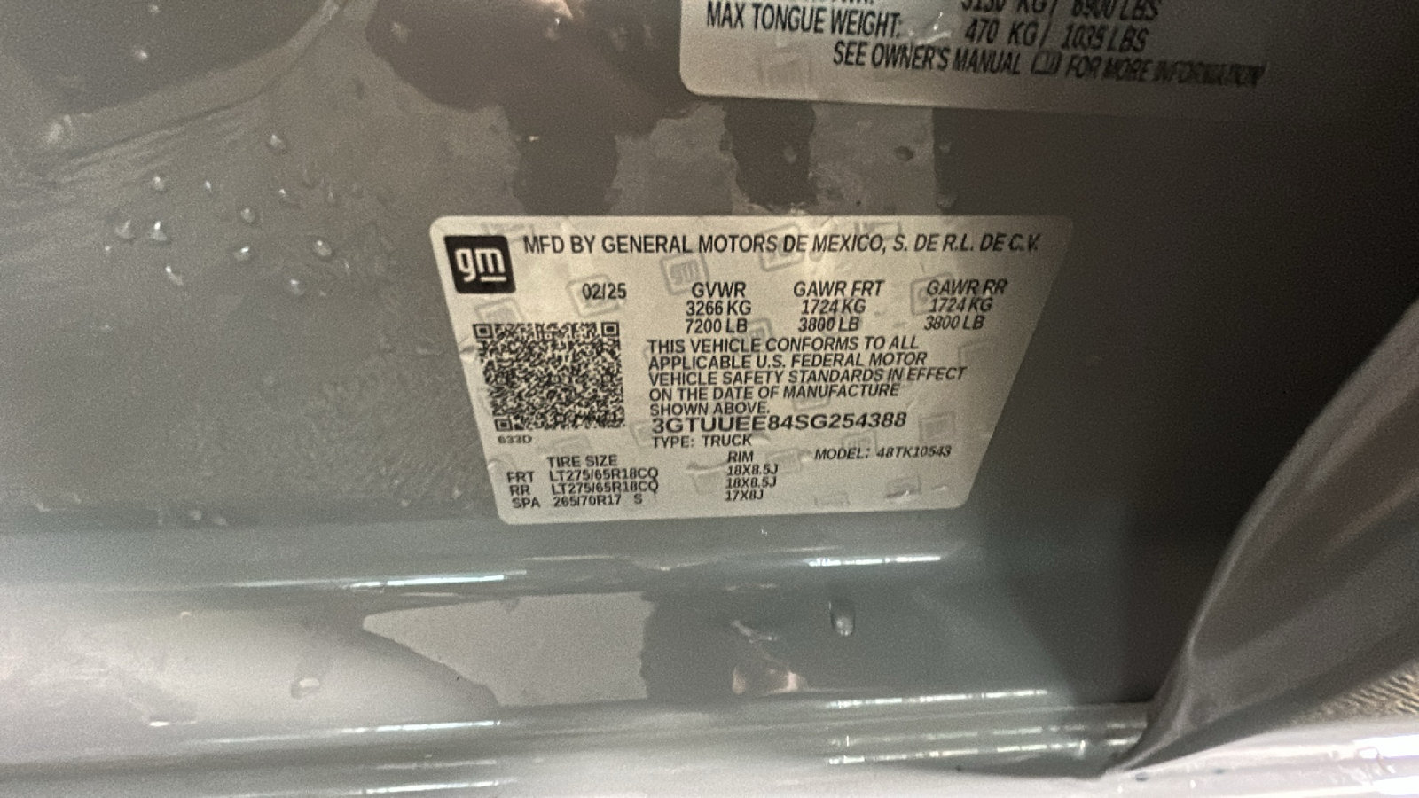 Used 2025 GMC Sierra 1500 AT4 AWD/4WD image 12