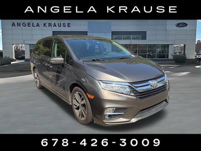 Used 2018 Honda Odyssey Elite