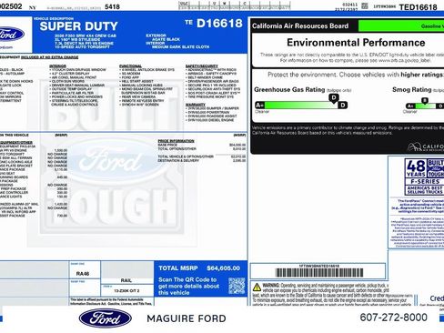 New 2026 Ford F350 XL w/ STX Appearance Package image 3