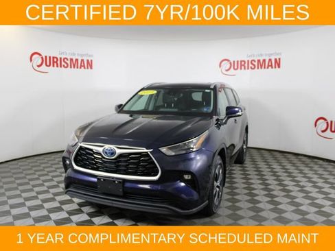 Used 2023 Toyota Highlander XLE AWD/4WD image 1
