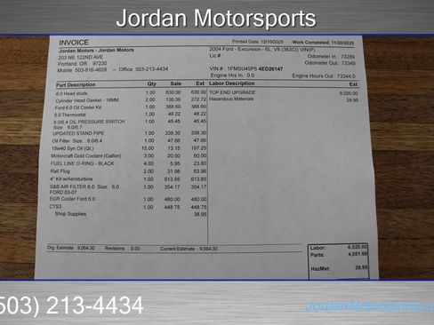 Used 2004 Ford Excursion Eddie Bauer image 22