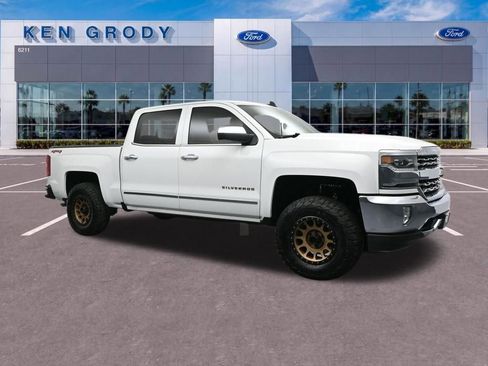 Used 2018 Chevrolet Silverado 1500 LTZ AWD/4WD image 1