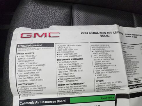 Used 2024 GMC Sierra 2500 Denali w/ Denali Reserve Package image 60