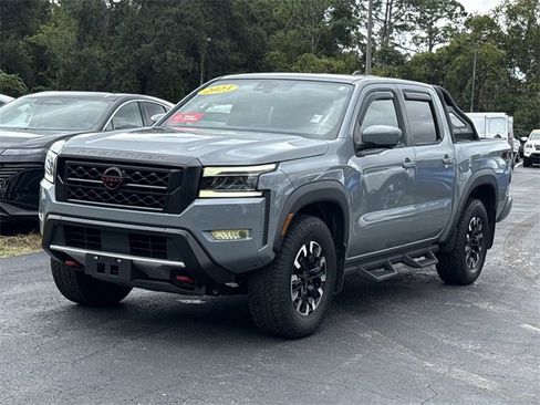 Certified 2023 Nissan Frontier PRO-4X w/ Pro Convenience Package image 11