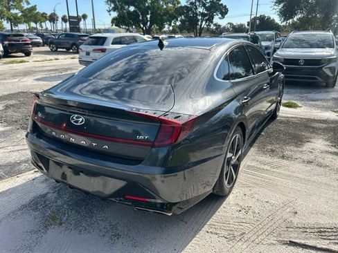 Used 2021 Hyundai Sonata SEL Plus FWD image 4
