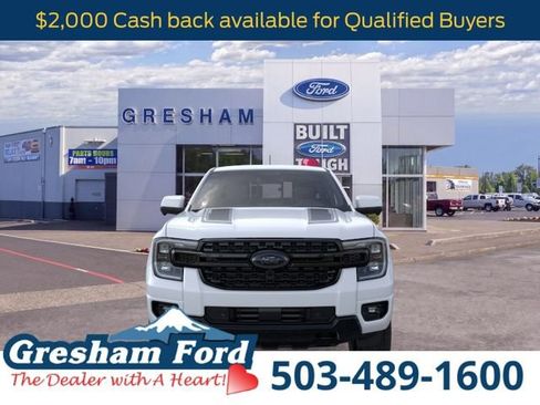 New 2026 Ford Ranger Lariat w/ FX4 Off-Road Package AWD/4WD image 6