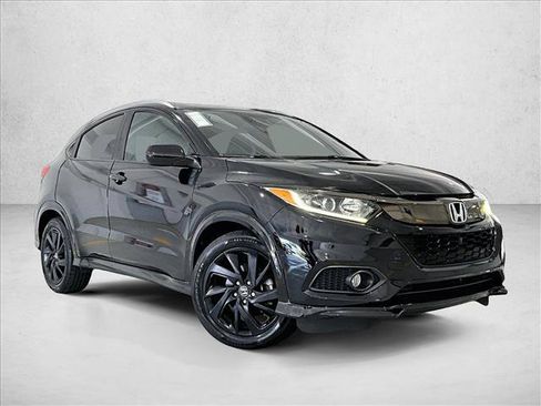 Used 2021 Honda HR-V Sport image 12