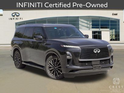 Certified 2026 INFINITI QX80 Autograph w/ Premium Cargo Package