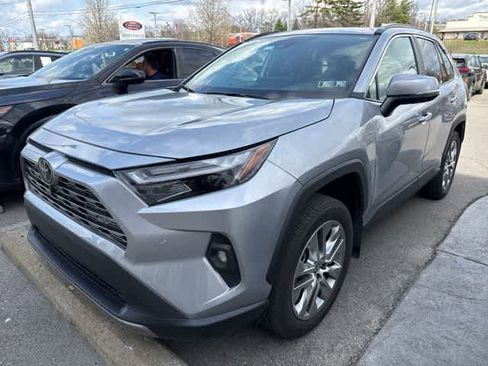 Used 2023 Toyota RAV4 Limited AWD/4WD image 1