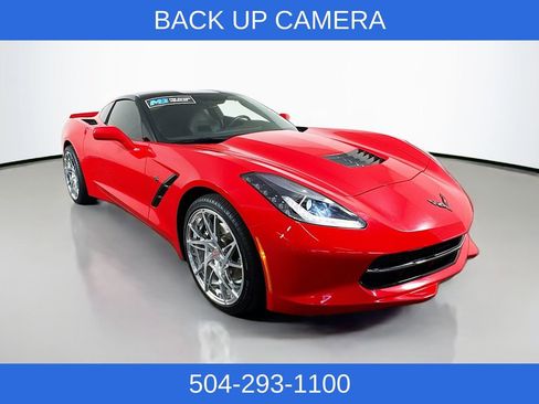 Used 2015 Chevrolet Corvette Stingray Coupe w/ ZF1 Appearance Package image 3