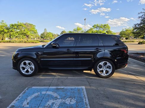 Used 2020 Land Rover Range Rover Sport SE AWD/4WD image 8